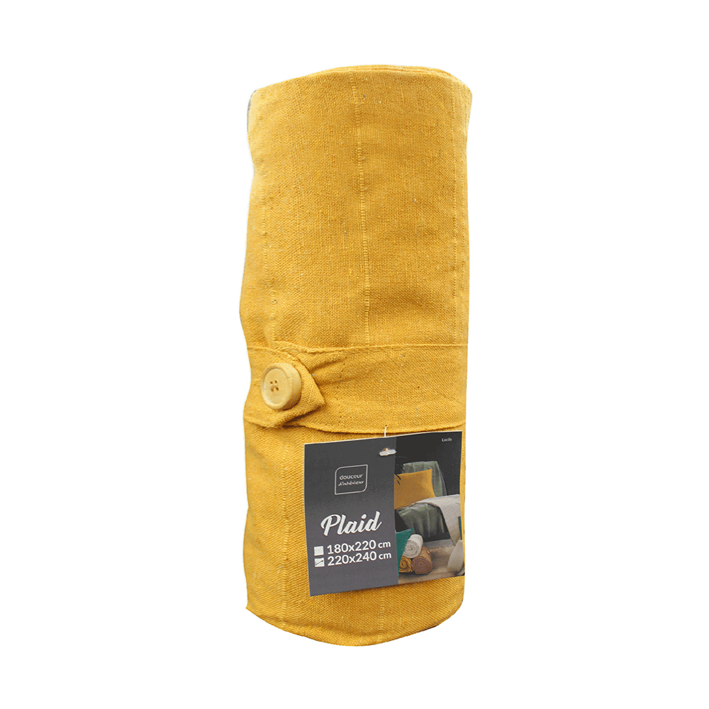 lucile-polycotton-throw-over-curry-yellow-220cm-x-240cm