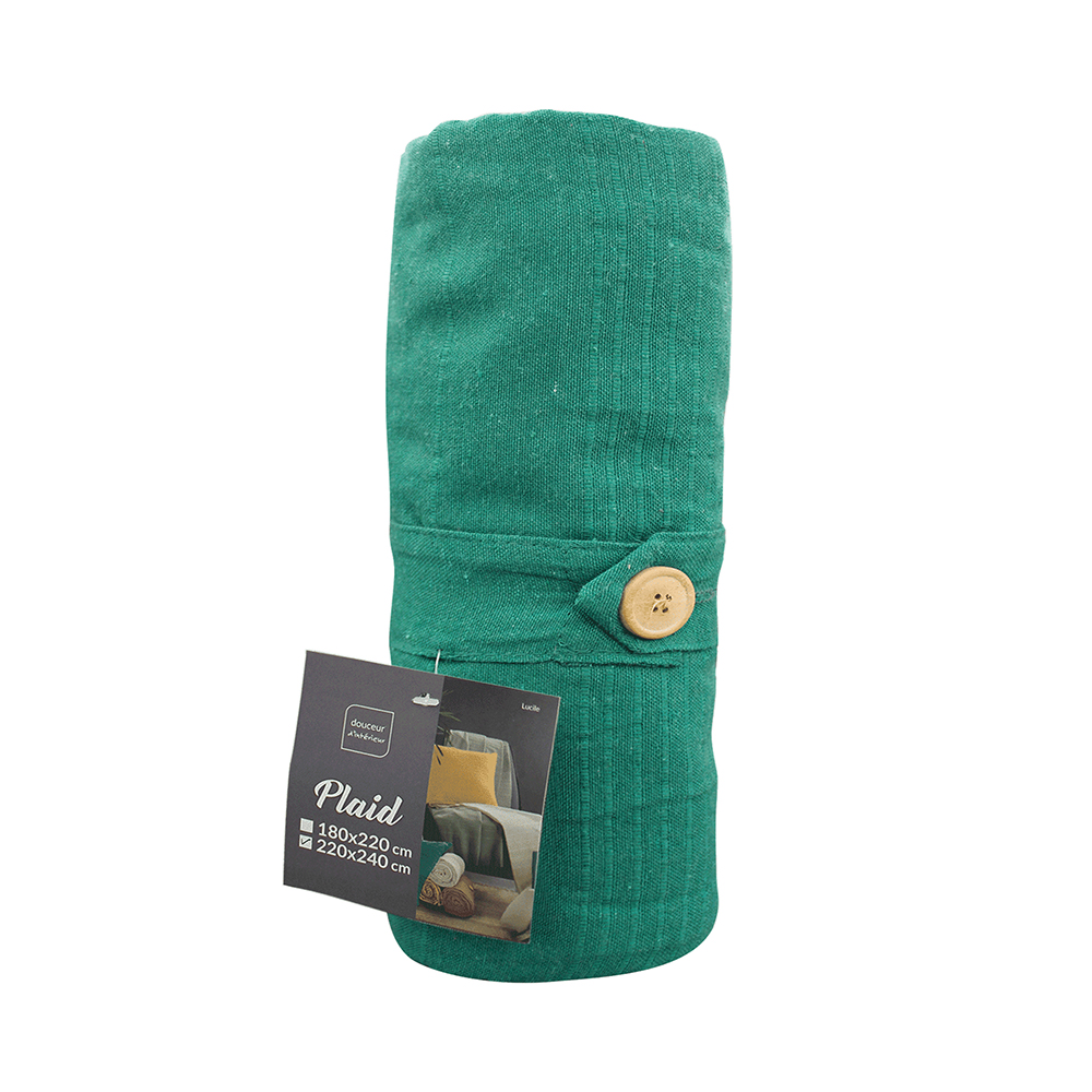 lucile-polycotton-throw-over-emerald-green-220cm-x-240cm