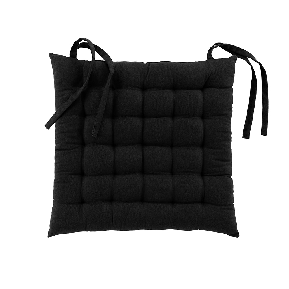 twily-quilted-padded-cotton-mix-chair-seat-cushion-black-38cm-x-38cm