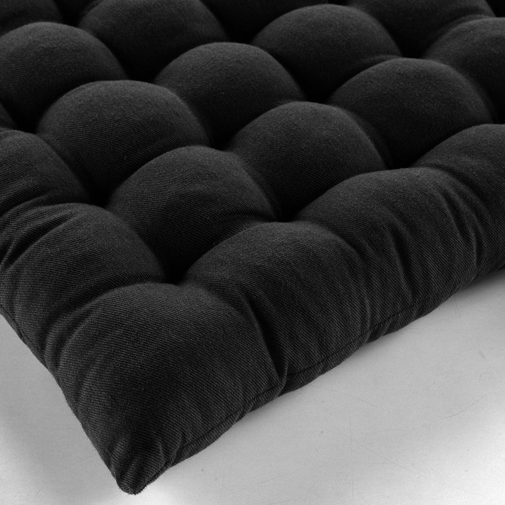 twily-quilted-padded-cotton-mix-chair-seat-cushion-black-38cm-x-38cm