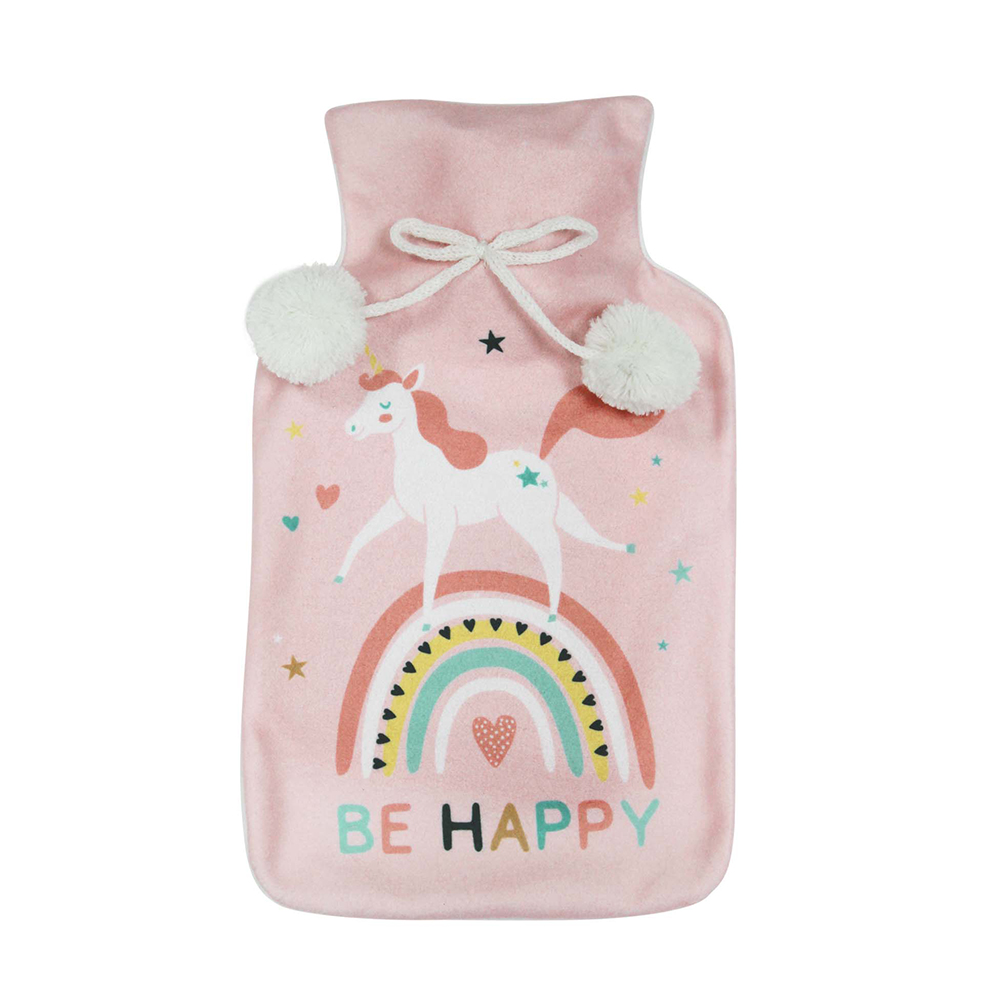 unicorn-scene-fleece-hot-water-bottle-cover-21cm-x-34cm