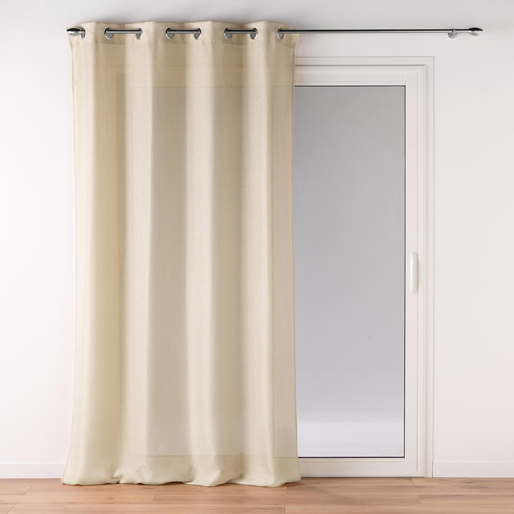 zeline-eyelet-polyester-curtain-natural-beige-140cm-x-260cm