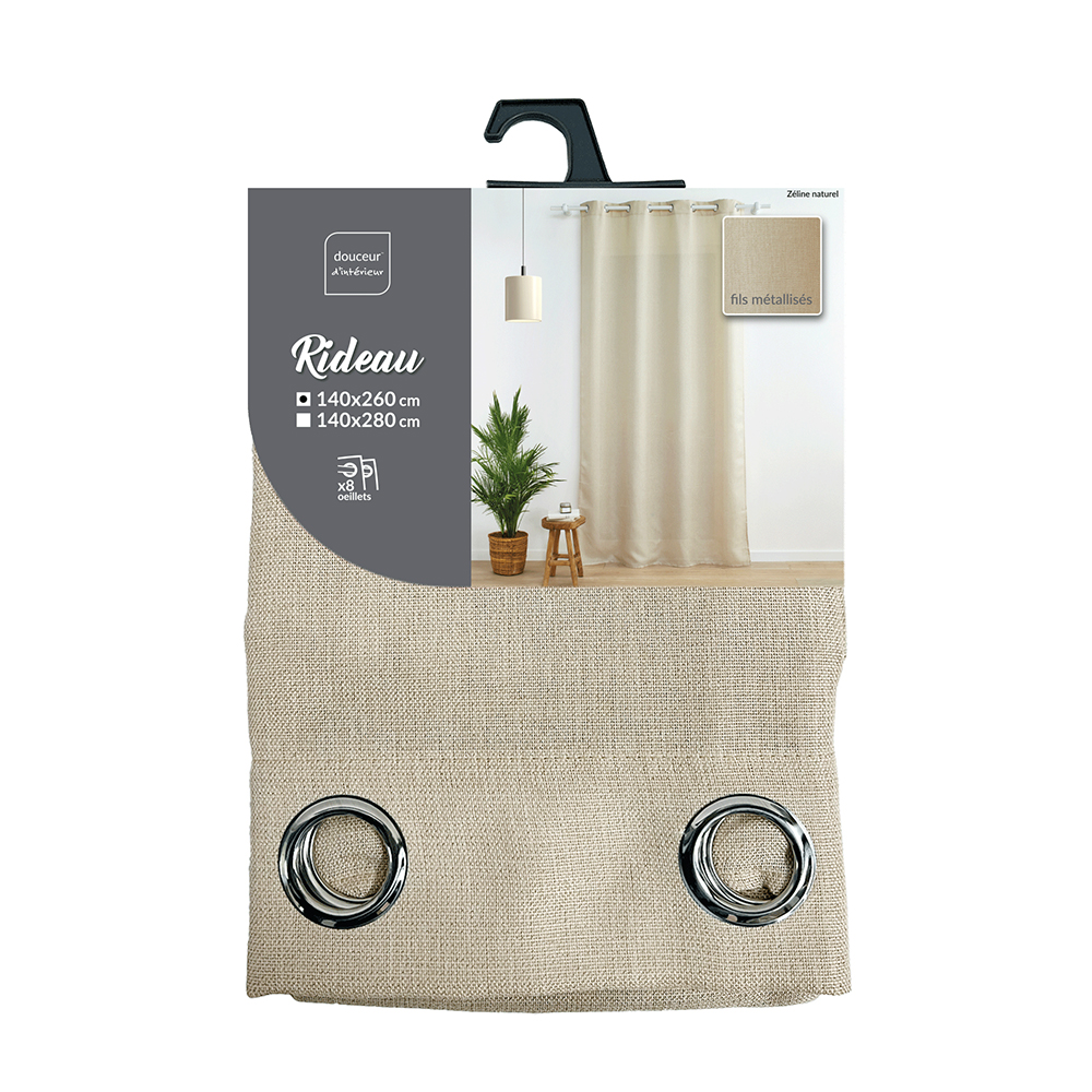 zeline-eyelet-polyester-curtain-natural-beige-140cm-x-260cm