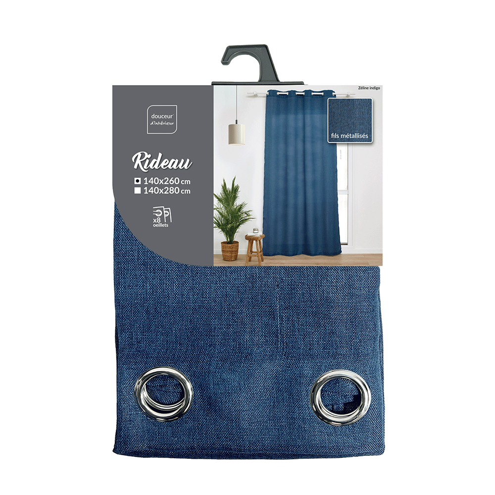 zeline-eyelet-polyester-curtain-blue-140cm-x-260cm