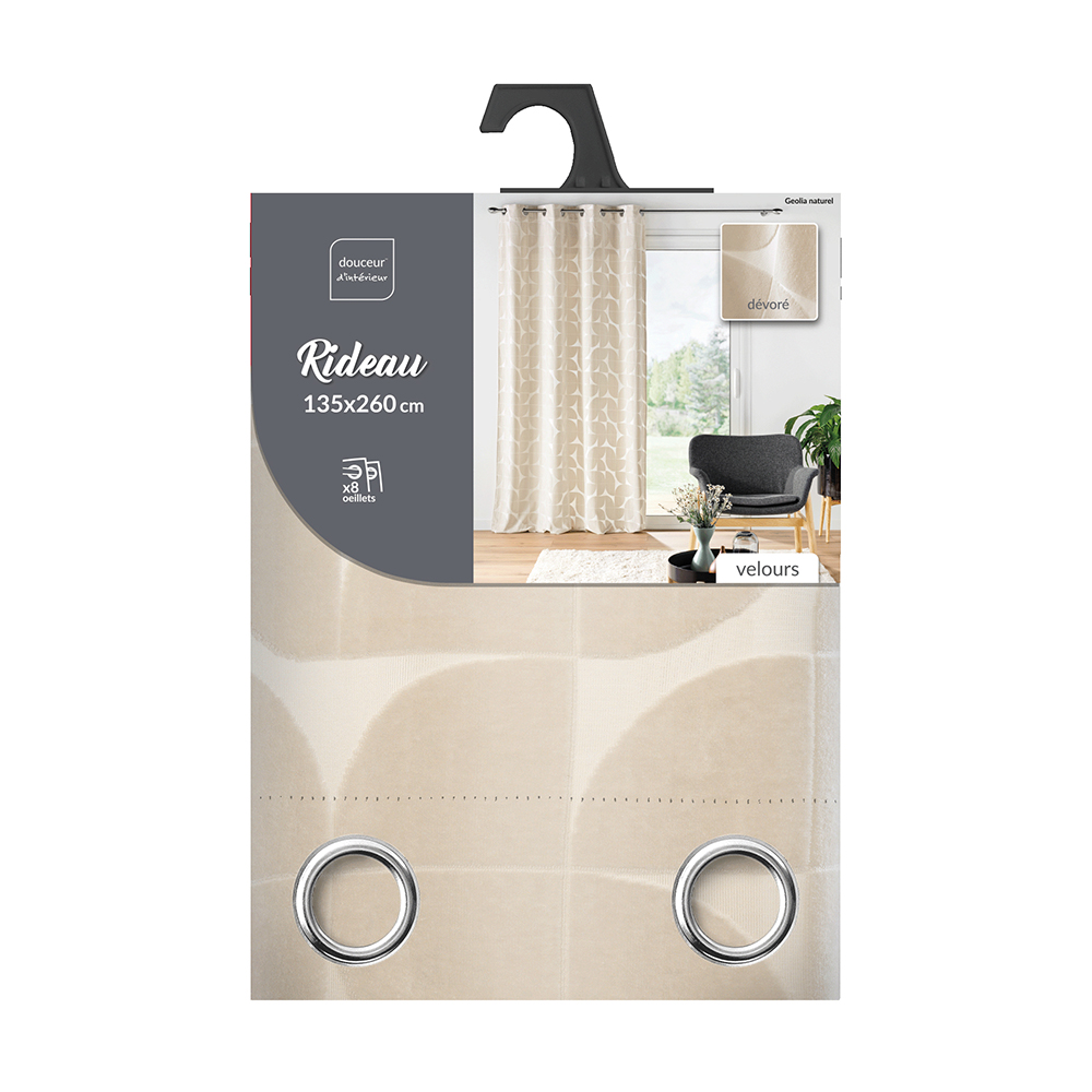 geolia-half-circle-design-eyelet-curtain-beige-white-135cm-x-260cm