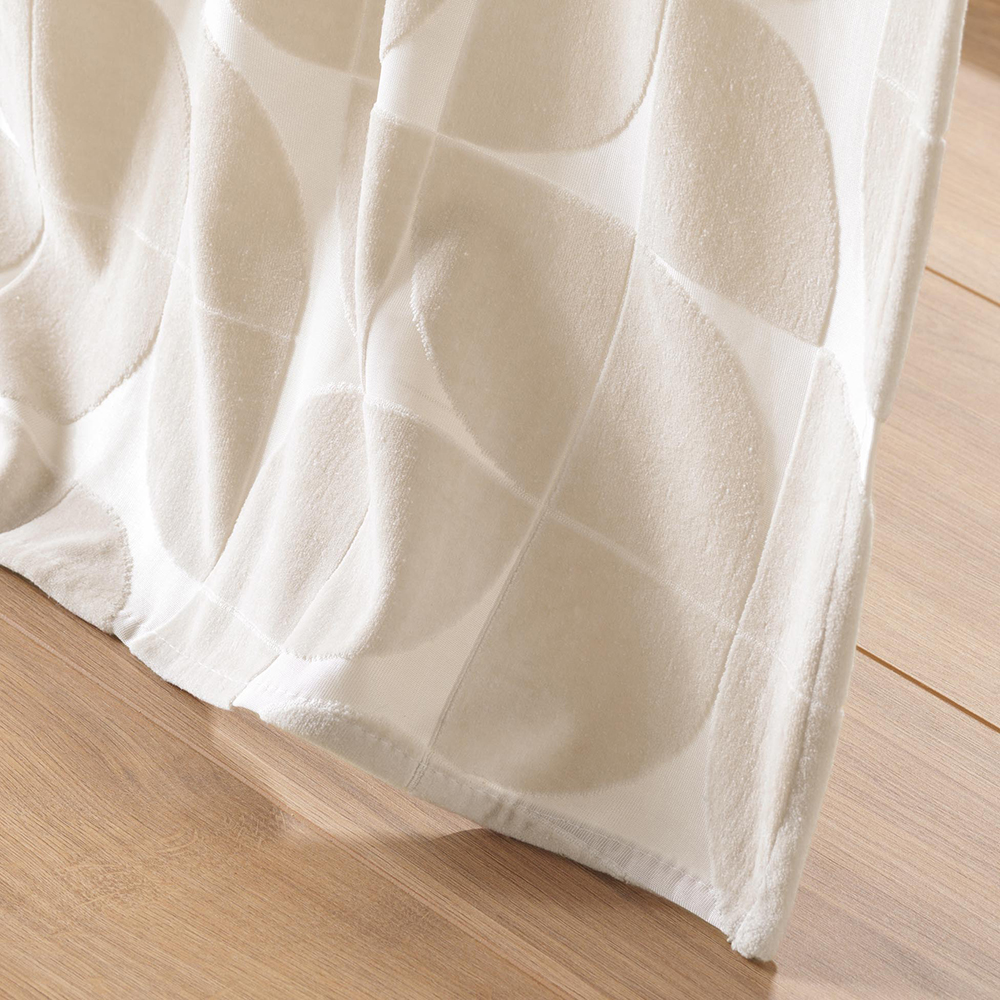 geolia-half-circle-design-eyelet-curtain-beige-white-135cm-x-260cm