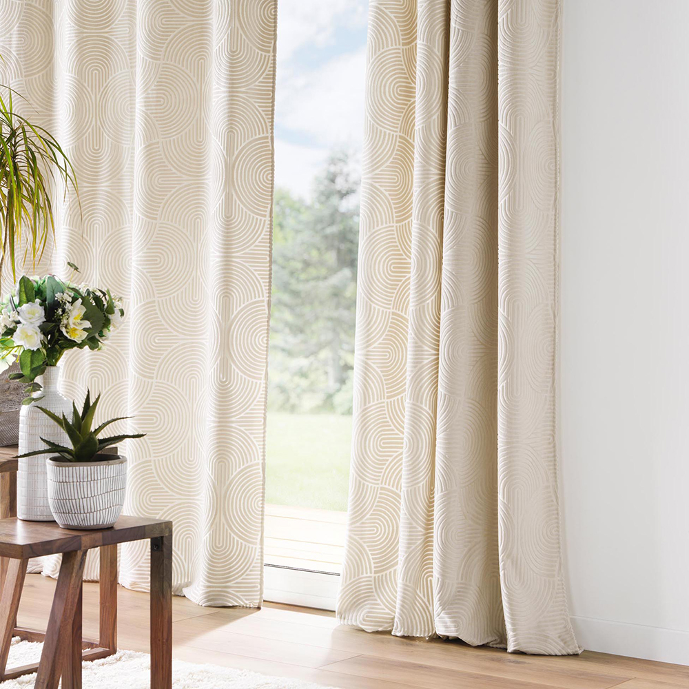 geolia-circles-design-eyelet-curtain-beige-white-135cm-x-260cm