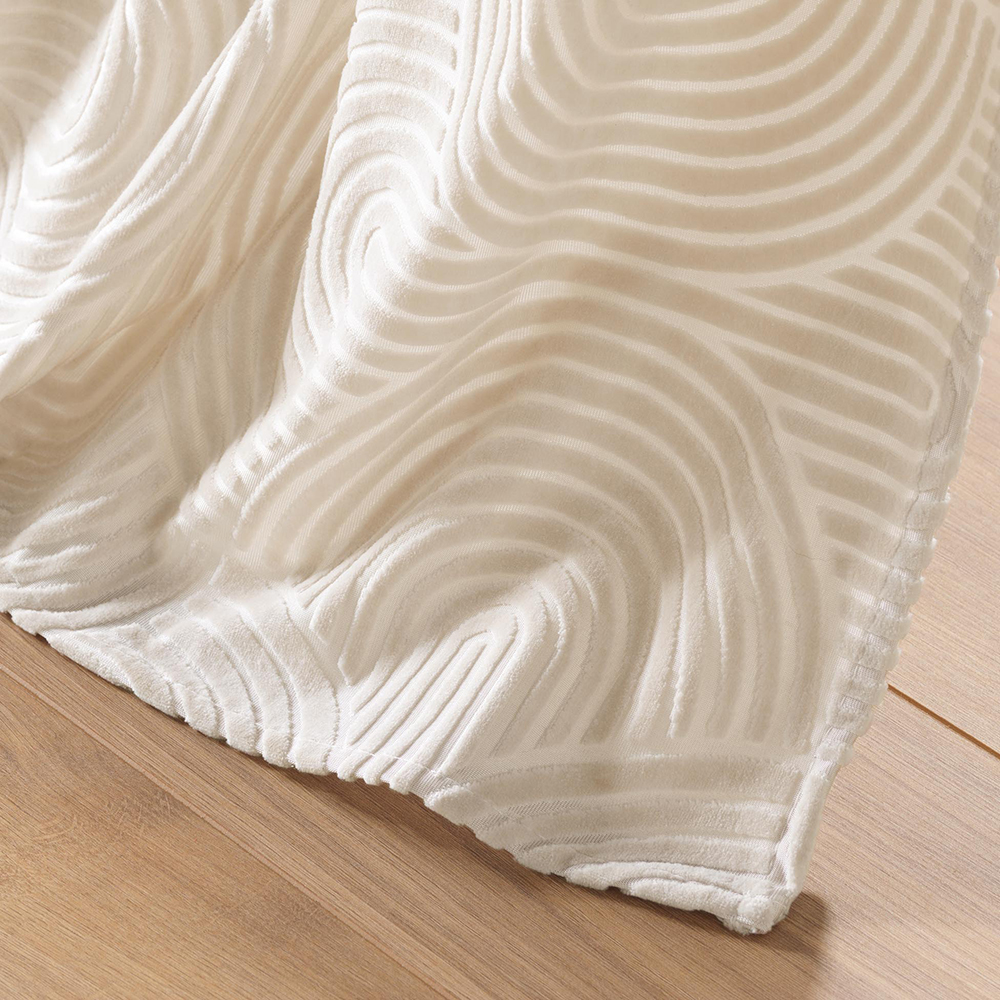 geolia-circles-design-eyelet-curtain-beige-white-135cm-x-260cm