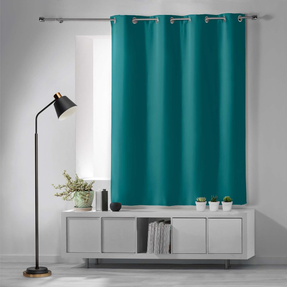 curtain-with-eyelets-plain-blackout-occult-peacock-blue-135-cm-x-180-cm