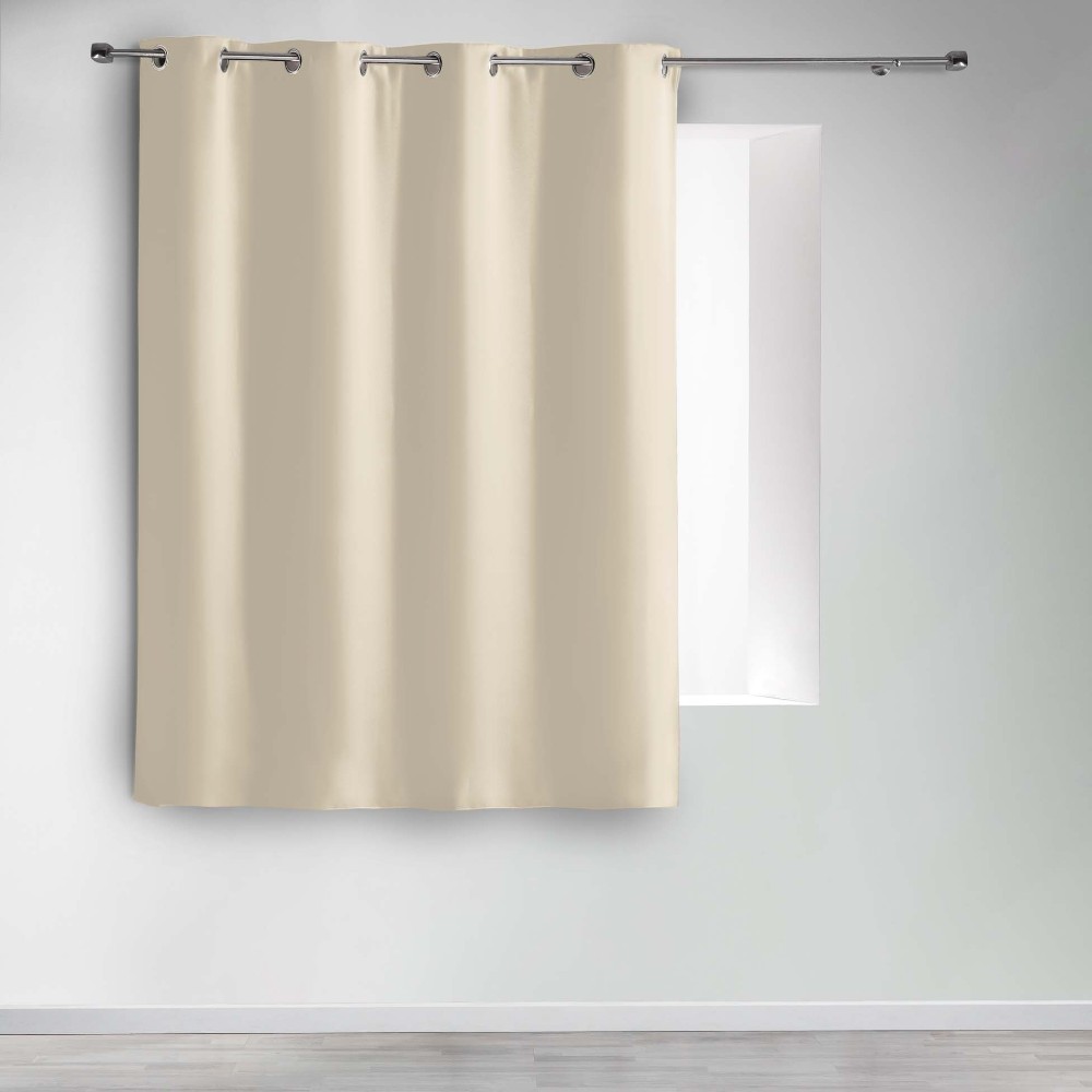 curtain-with-eyelets-plain-blackout-occult-cream-135-cm-x-180-cm