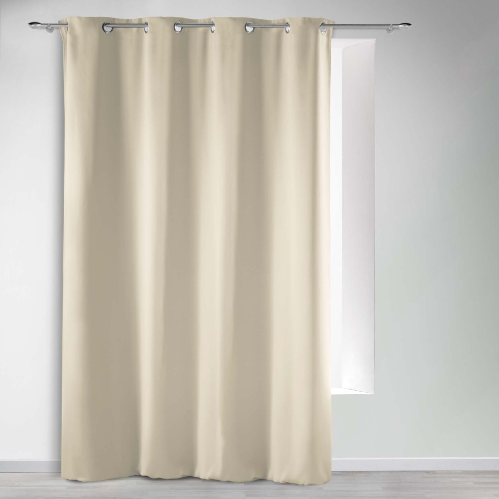 curtain-with-eyelets-plain-blackout-occult-cream-135-cm-x-240-cm