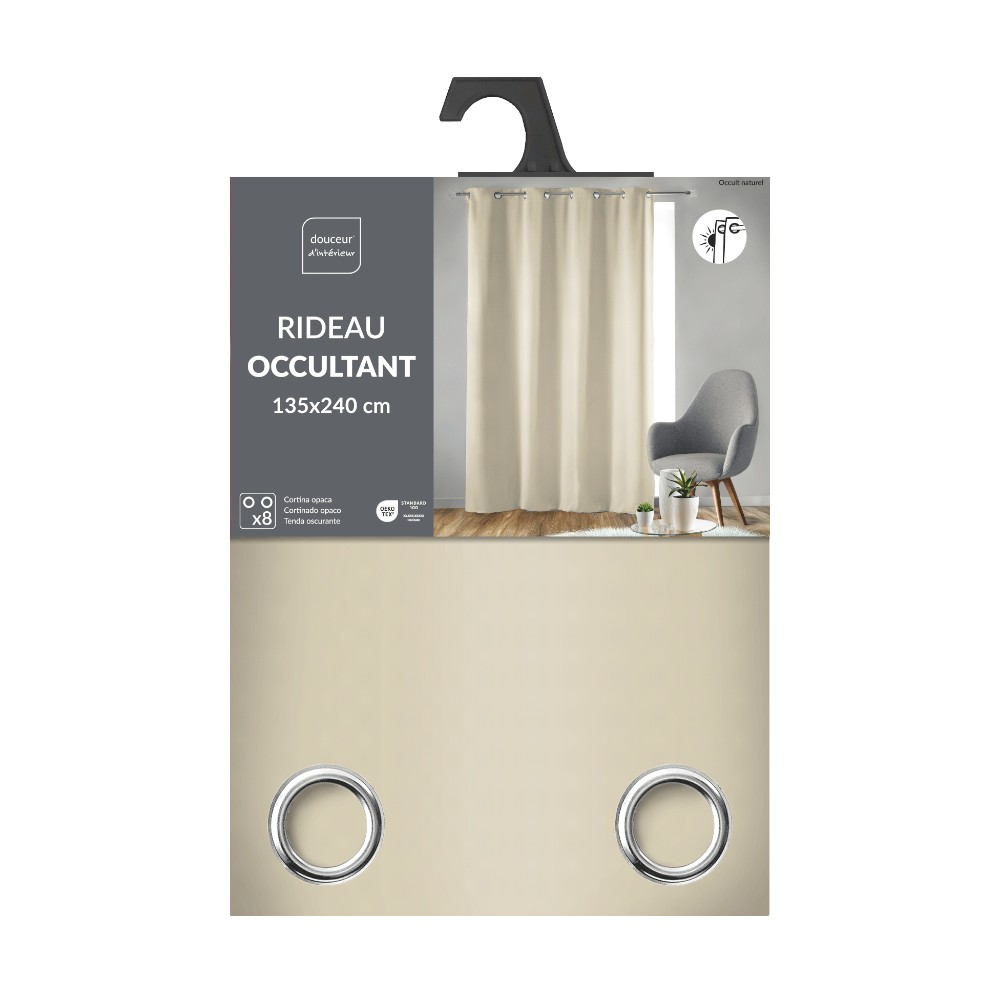 curtain-with-eyelets-plain-blackout-occult-cream-135-cm-x-240-cm