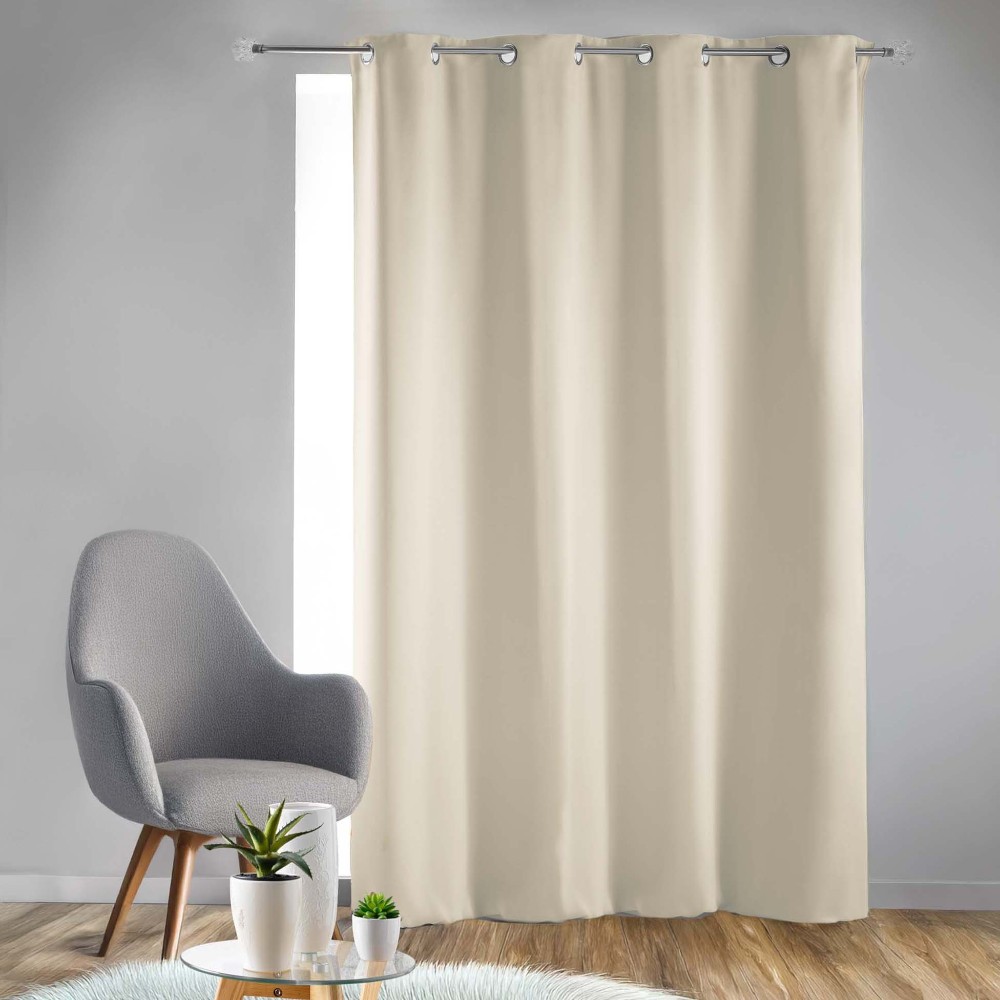 curtain-with-eyelets-plain-blackout-occult-cream-135-cm-x-240-cm