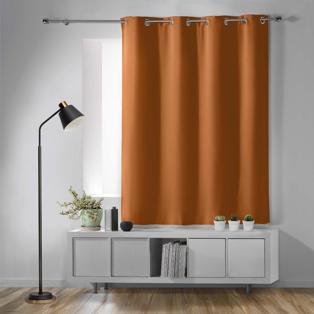 curtain-with-eyelets-plain-blackout-occult-camel-brown-135-cm-x-180-cm