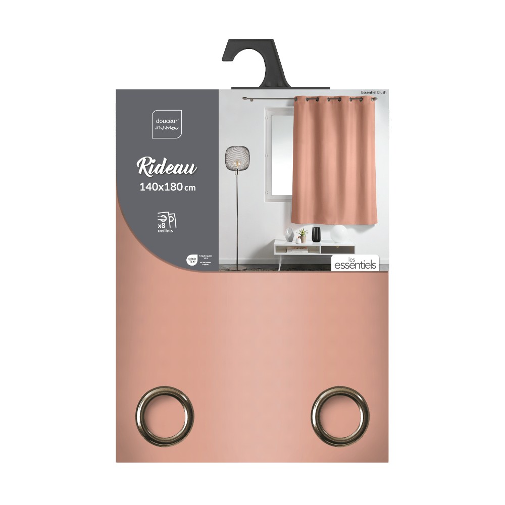 curtain-with-eyelets-plain-polyester-essential-blush-140-cm-x-180-cm