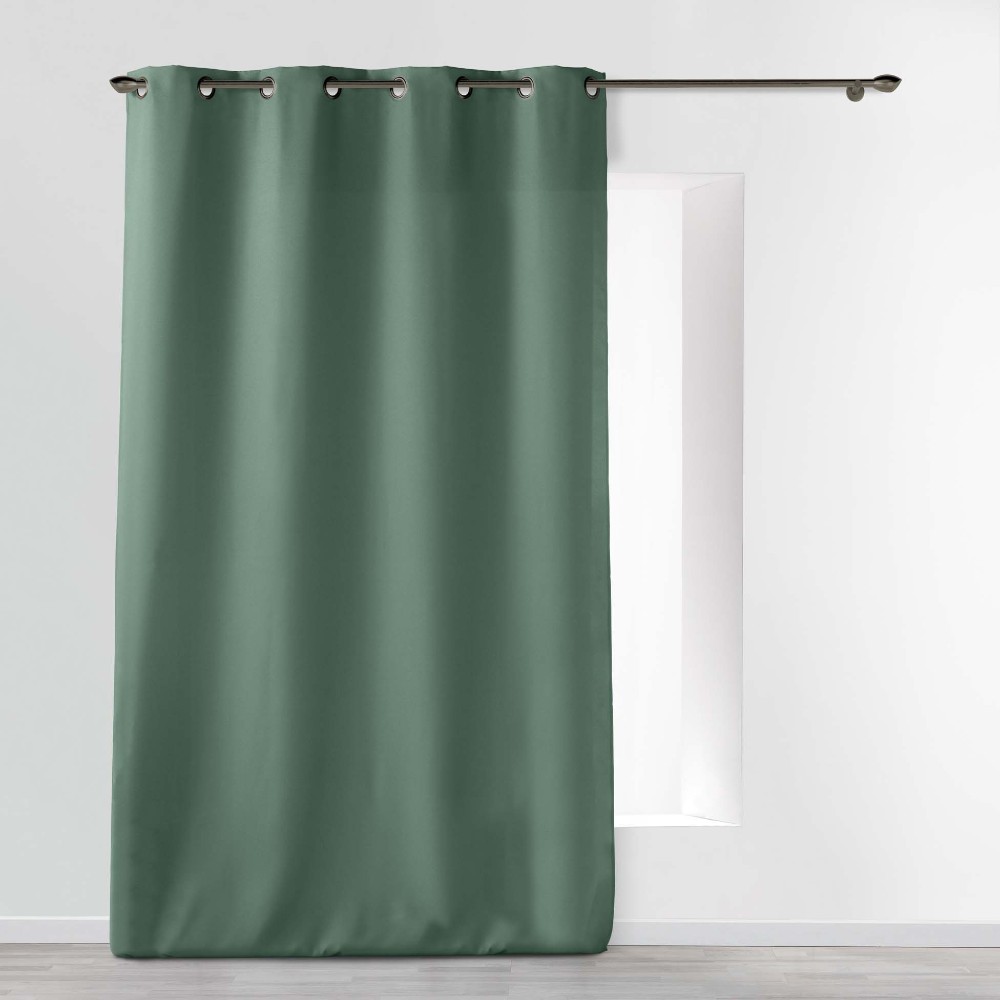 curtain-with-eyelets-plain-polyester-essential-cedar-green-140-cm-x-260-cm