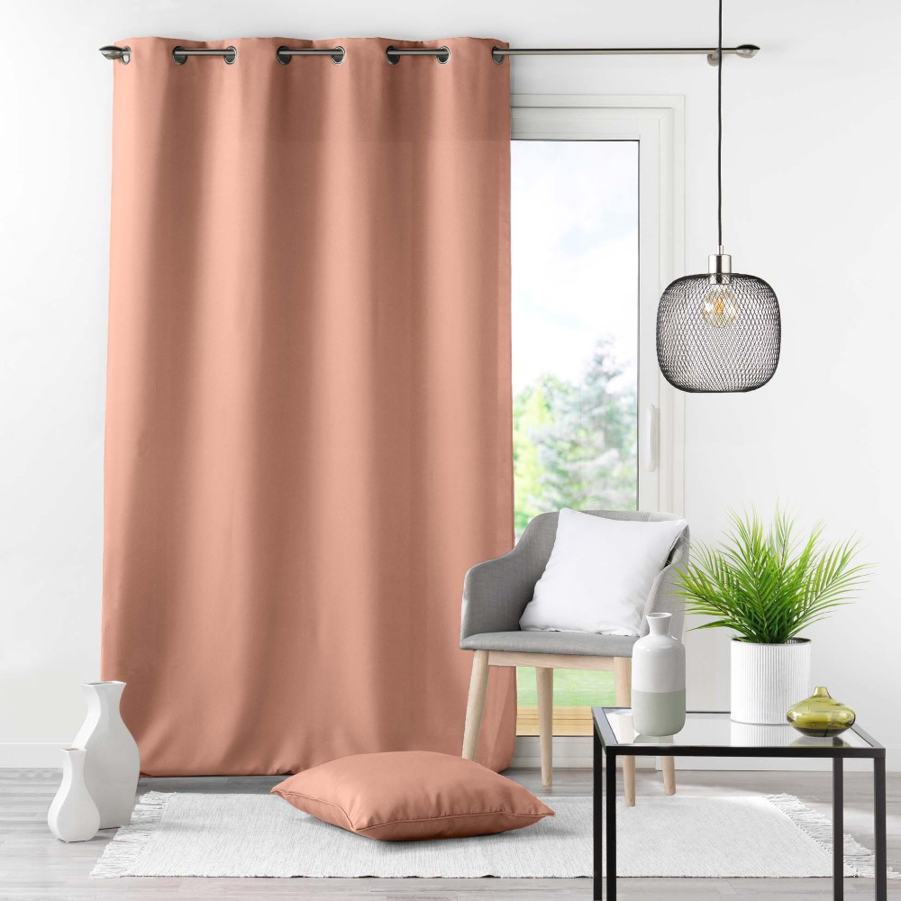 curtain-with-eyelets-plain-polyester-essential-blush-140-cm-x-260-cm