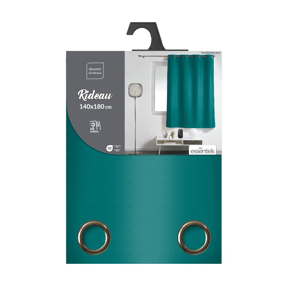 curtain-with-eyelets-plain-polyester-essential-peacock-blue-140-cm-x-180-cm