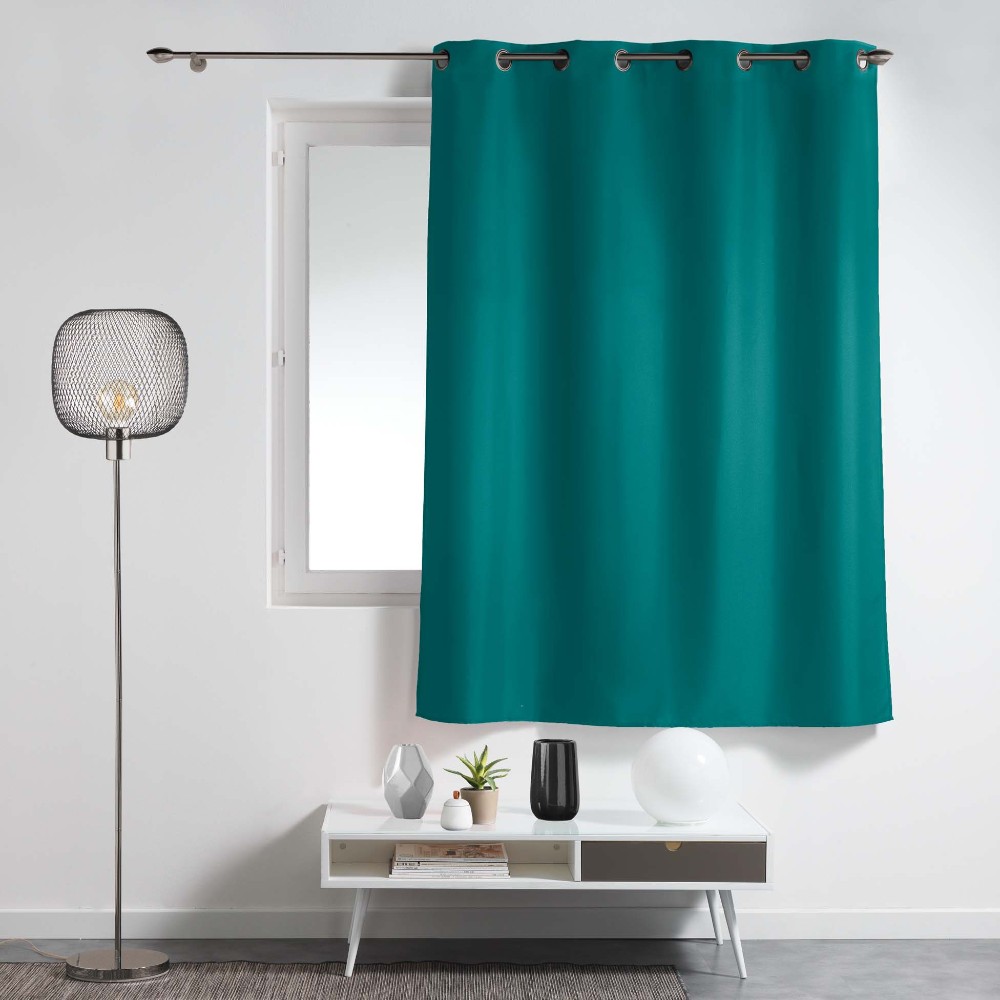 curtain-with-eyelets-plain-polyester-essential-peacock-blue-140-cm-x-180-cm