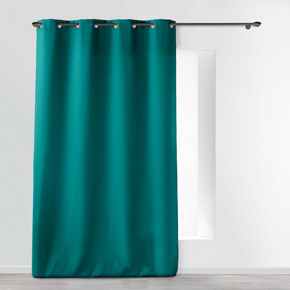 curtain-with-eyelets-plain-polyester-essential-peacock-blue-140-cm-x-260-cm