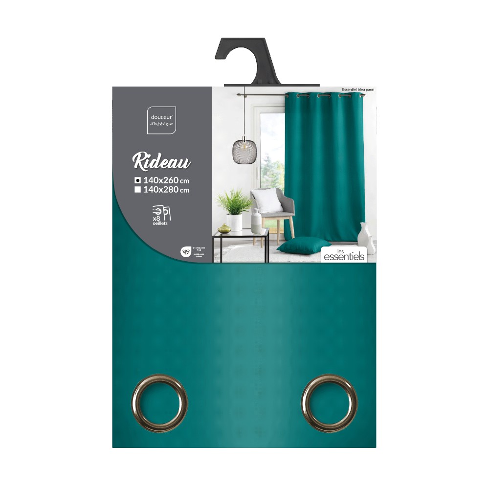 curtain-with-eyelets-plain-polyester-essential-peacock-blue-140-cm-x-260-cm