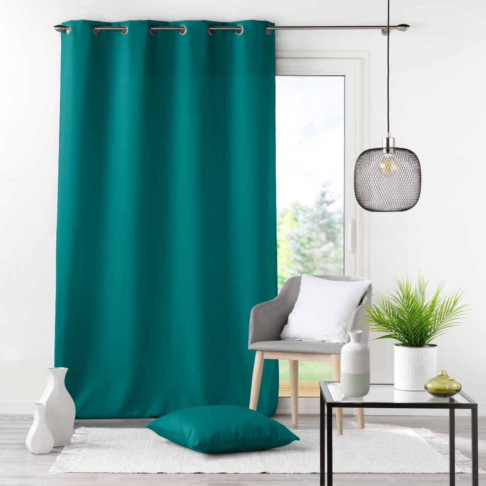 curtain-with-eyelets-plain-polyester-essential-peacock-blue-140-cm-x-260-cm