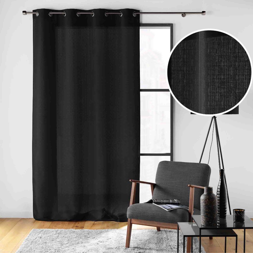 soline-plain-black-curtain-140-cm-x-260-cm