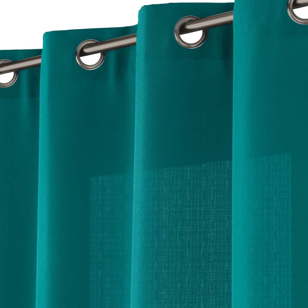 curtain-with-eyelets-polyester-soline-turquoise-140-cm-x-260-cm