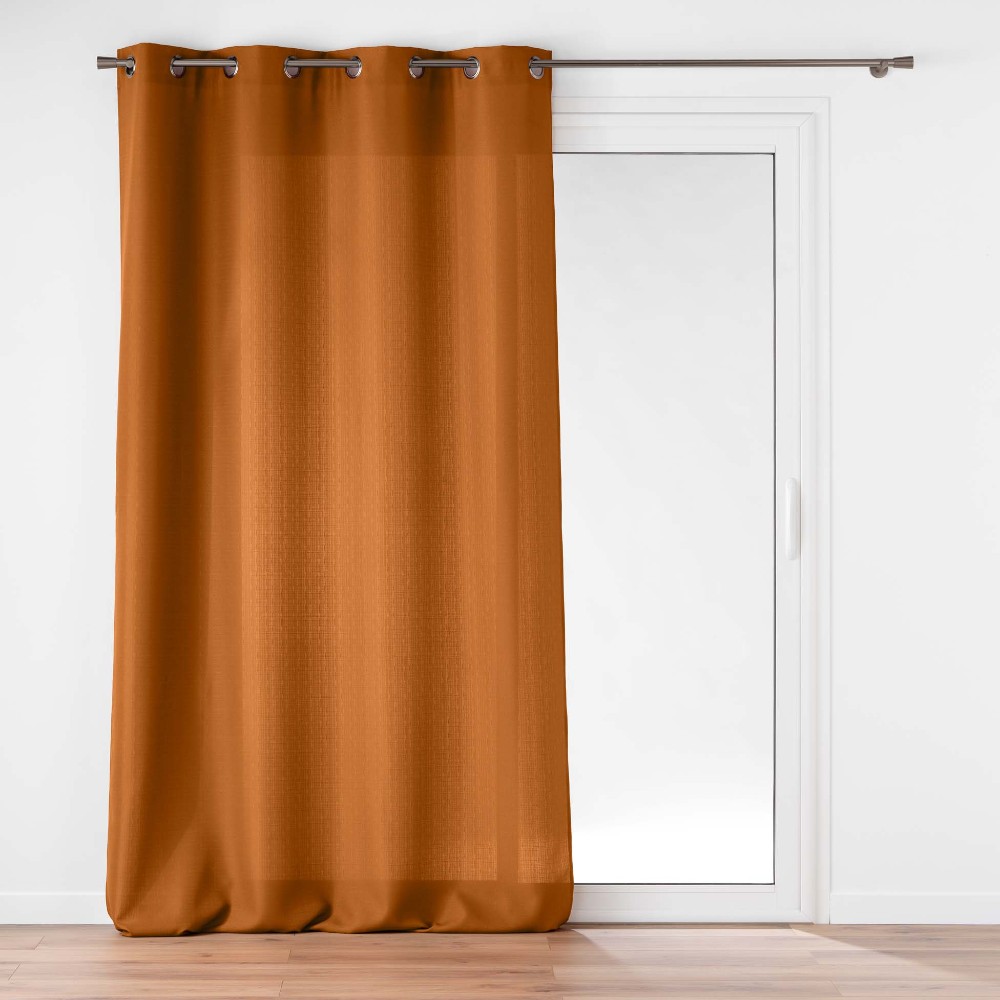 curtain-with-eyelets-polyester-soline-camel-brown-140-cm-x-260-cm