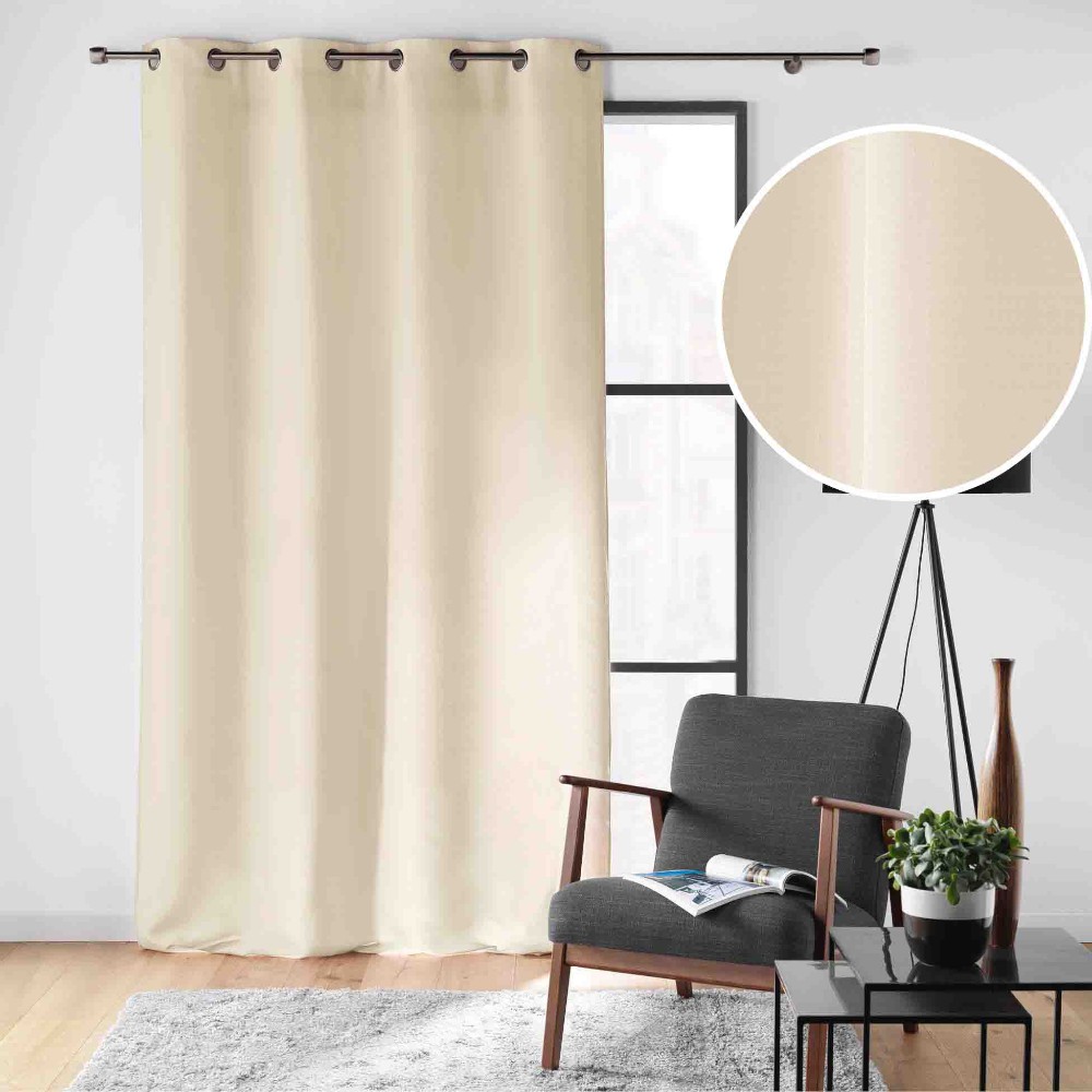 curtain-with-eyelets-polyester-soline-beige-140-cm-x-260-cm