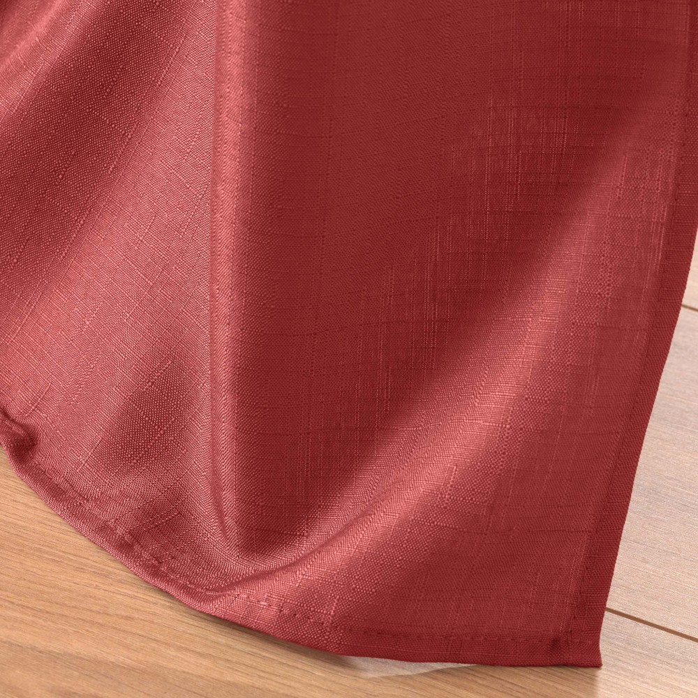 curtain-with-eyelets-plain-polyester-essential-red-140cm-x-260cm