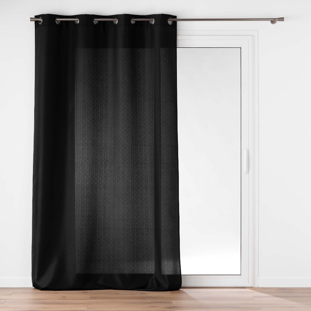 curtain-with-eyelets-polyester-soline-black-140-cm-x-280-cm