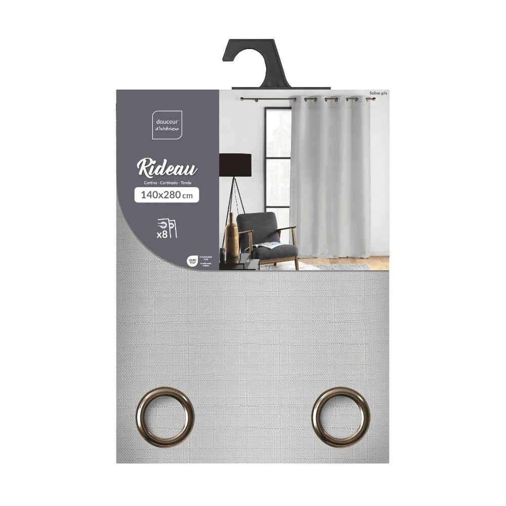 net-curtain-with-eyelets-140-cm-x-280-cm-grey