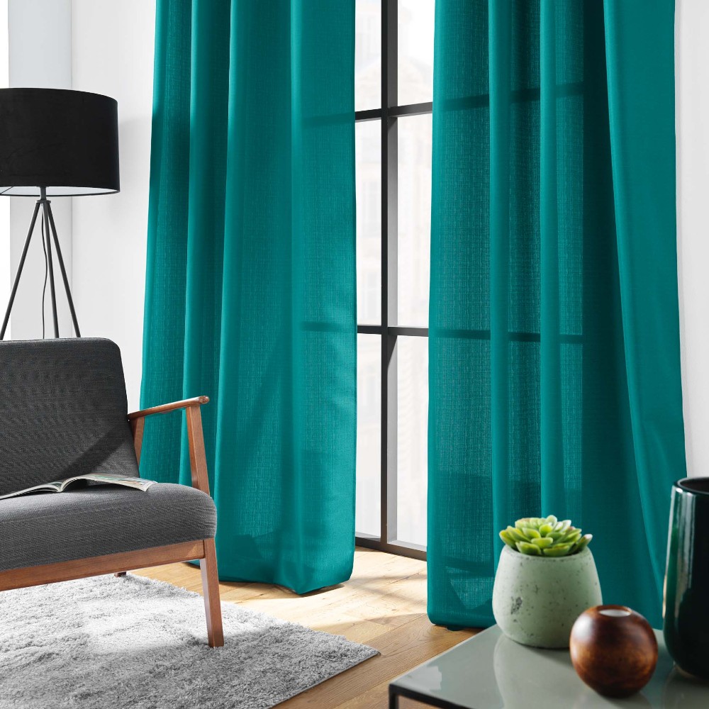 curtain-with-eyelets-plain-polyester-essential-peacock-blue-140-cm-x-280-cm