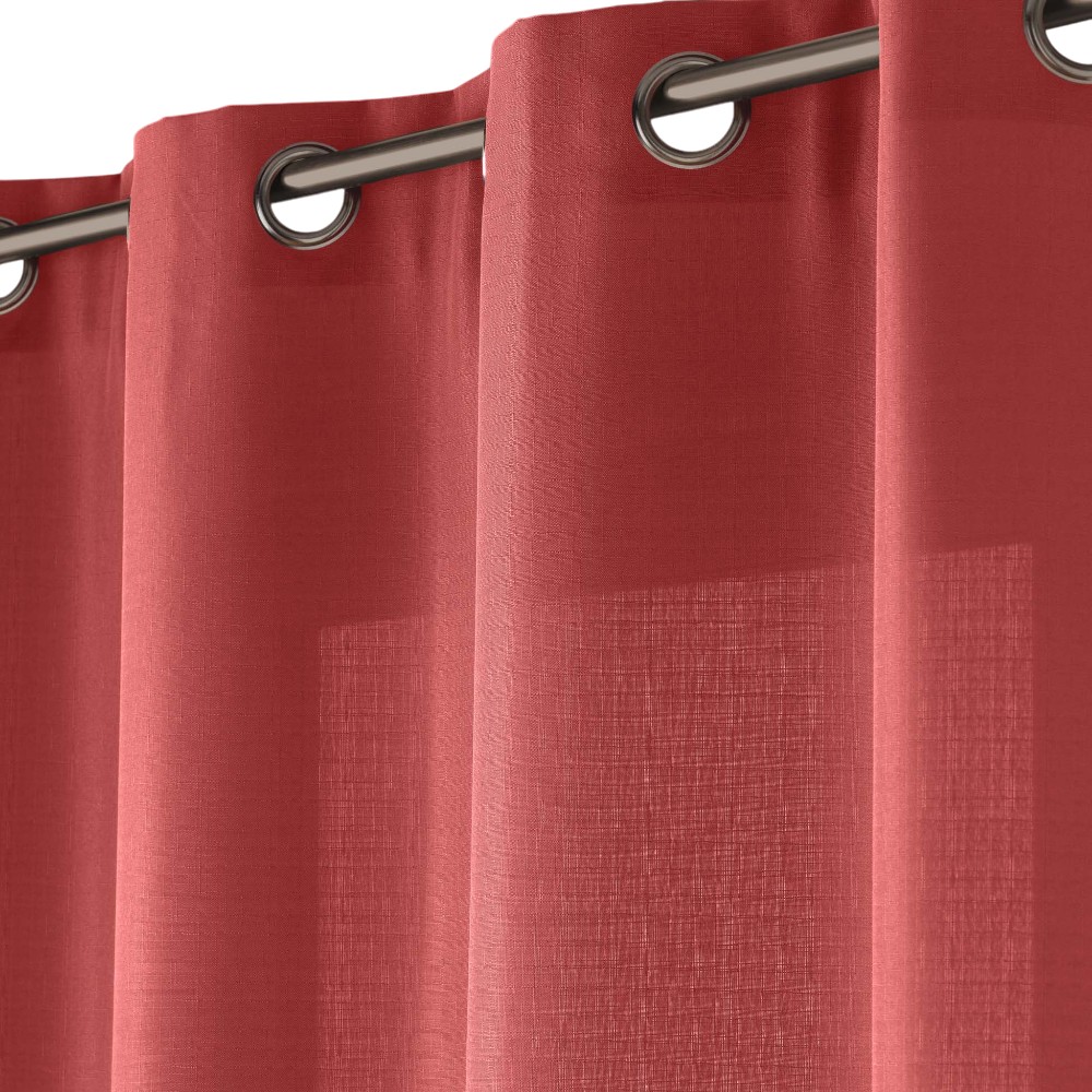 essential-plain-polyester-eyelet-curtain-red-140-x-280-cm