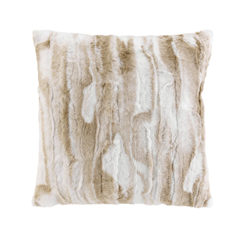 decorative-cushion-zip-faux-fur-polyester-cheyenne-beige-and-white-45-cm-x-45-cm