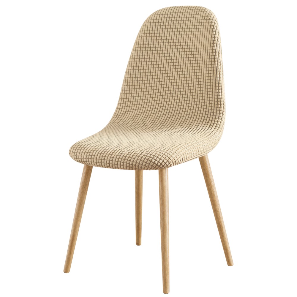 scandinavian-waffled-stretch-polyester-chair-cover-linen-40–50-cm