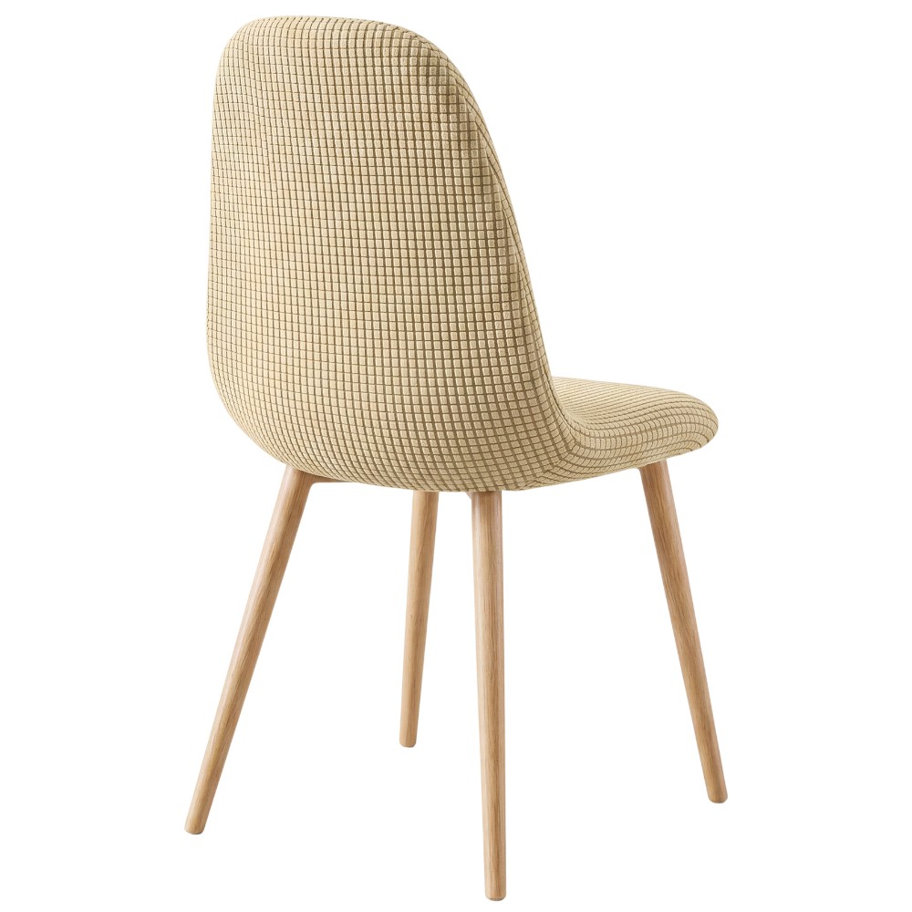 scandinavian-waffled-stretch-polyester-chair-cover-linen-40–50-cm