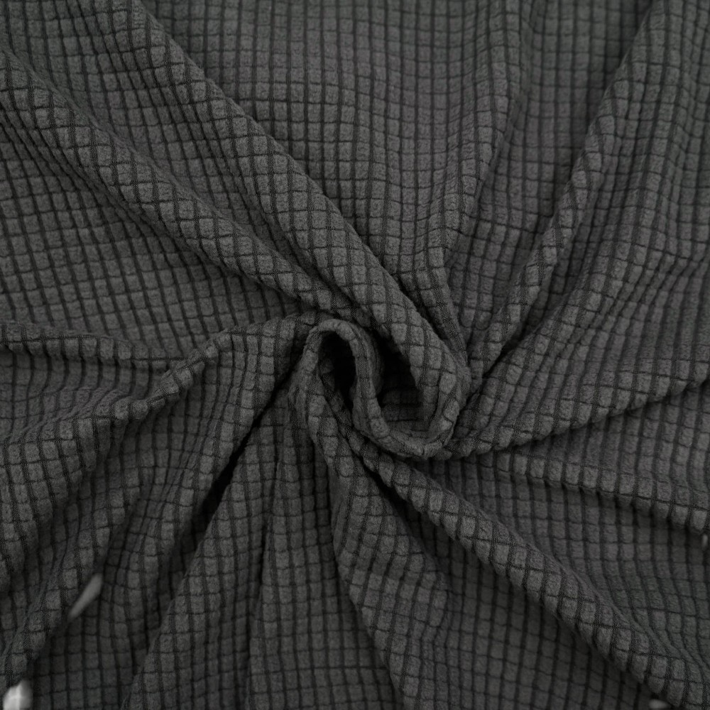 scandinavian-waffled-stretch-polyester-chair-cover-anthracite-40–50-cm