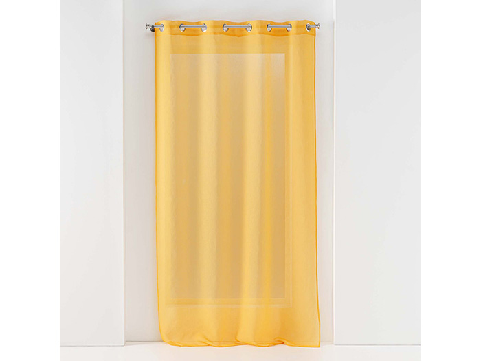 sandra-sheer-net-eyelet-curtain-yellow-140cm-x-240cm