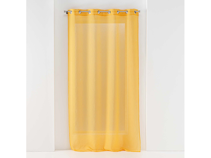 sandra-eyelet-polyester-net-sheer-curtain-mustard-yellow-140cm-x-280cm