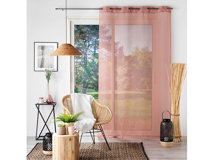 sandra-eyelet-polyester-net-sheer-curtain-pink-140cm-x-280cm