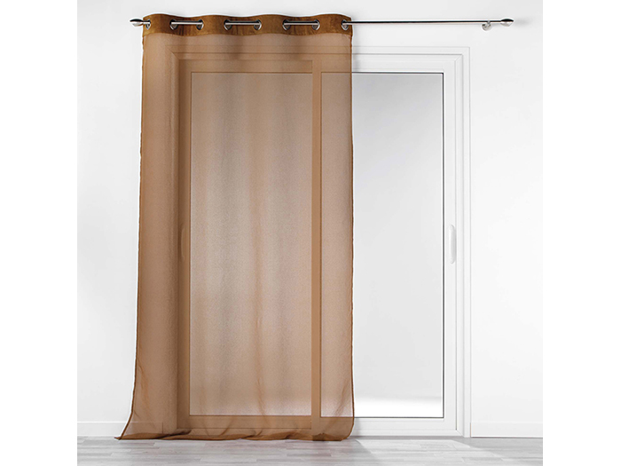 casual-net-velvet-eyelet-curtain-camel-brown-140cm-x-240cm