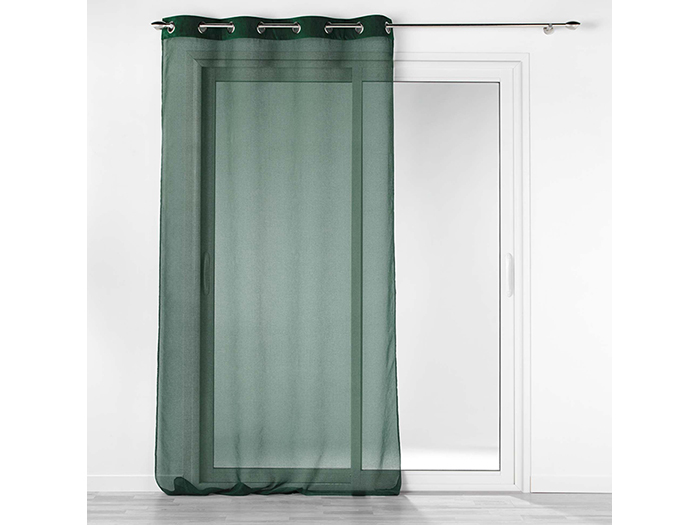 casual-net-velvet-eyelet-curtain-dark-green-140cm-x-240cm