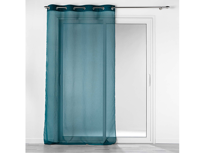 casual-net-velvet-eyelet-curtain-petroleum-blue-140cm-x-240cm