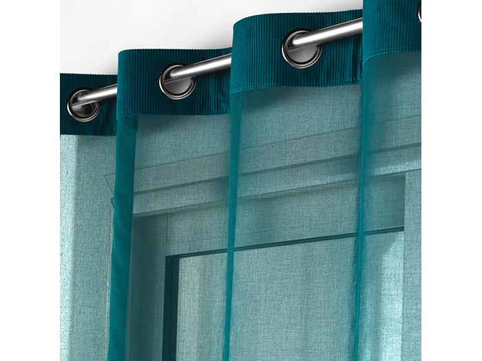 casual-net-velvet-eyelet-curtain-petroleum-blue-140cm-x-240cm