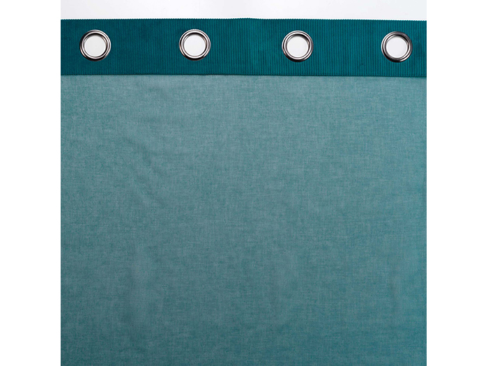 casual-net-velvet-eyelet-curtain-petroleum-blue-140cm-x-240cm