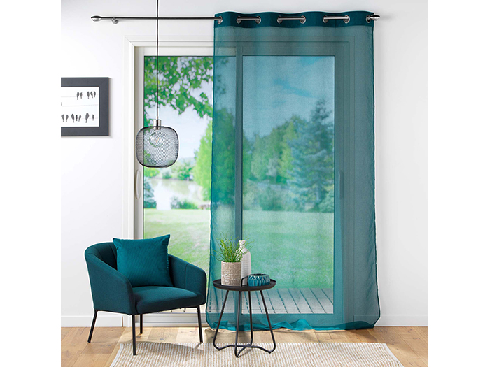 casual-net-velvet-eyelet-curtain-petroleum-blue-140cm-x-240cm