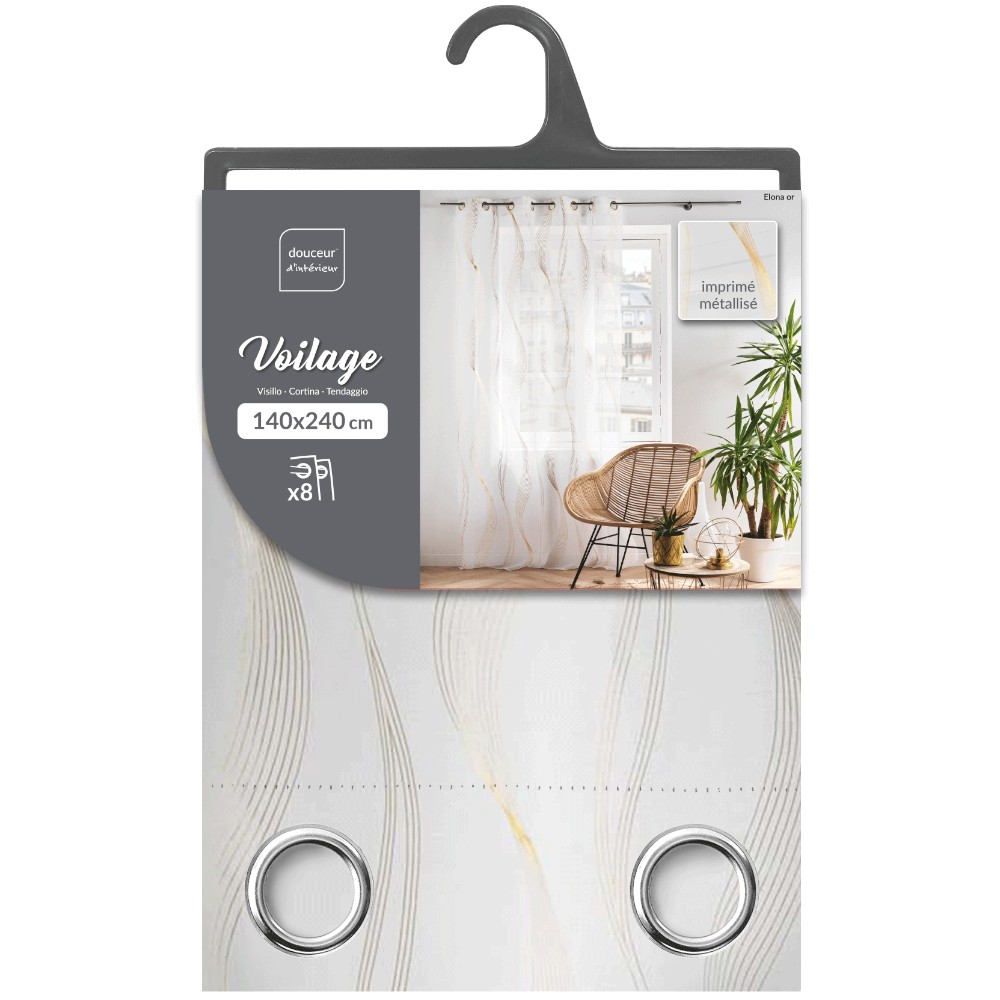 net-curtain-with-eyelets-140-x-240-cm-metallic-sable-voile-elona-gold