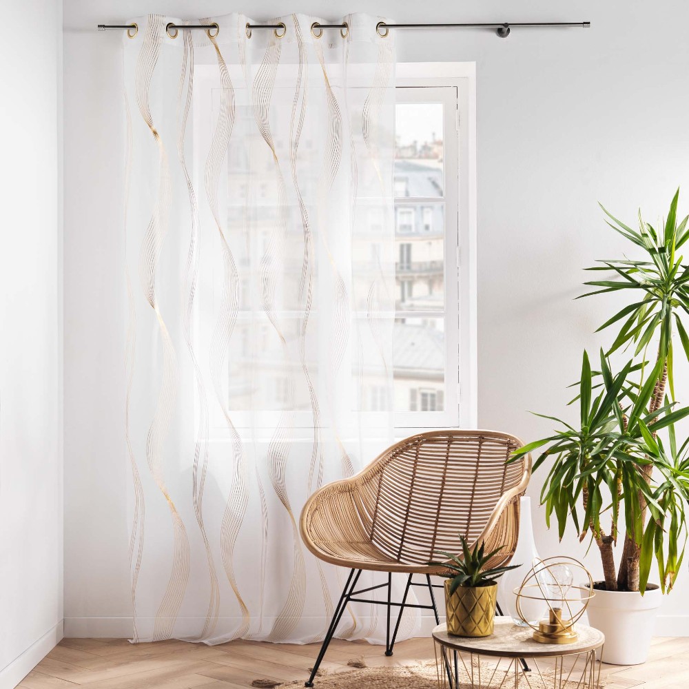 net-curtain-with-eyelets-140-x-240-cm-metallic-sable-voile-elona-gold